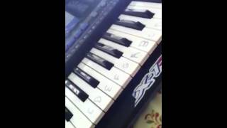 Heads will roll Atrak remix intro piano tutorial [upl. by Ynattib]