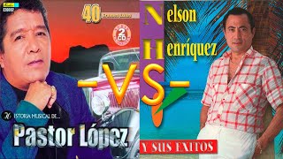 MANO A MANO PASTOR LOPEZ Y NELSON HENRIQUEZ Y SU COMBO [upl. by Anieral]