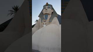 Awesome sculpture at Luxor Las Vegas [upl. by Normak743]