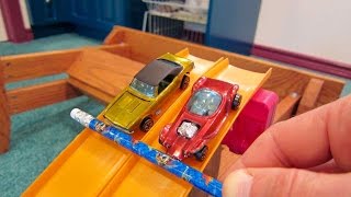 1968 Hot Wheels Hot Strip Track Set [upl. by Myk]