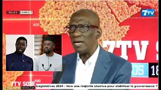 Mamadou Diop DECROIX sur son compagnonnage avec le tandem DiomayeSonko quotBen condition rek la amquot [upl. by Gyimah]