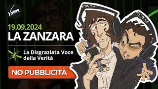 La Zanzara del 19092024 No pubblicità [upl. by Acile964]