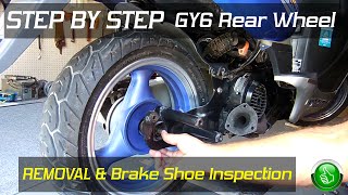 Segway Ninebot E25 Rear Wheel Replacement [upl. by Tufts204]