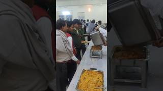 200 se 300 logo ka Khana 🤯💥 food khana wedding shorts shortsfeed biryani fyp viralvideo [upl. by Enilada]