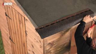 How to Install IKO Armourglass Bitumen Roofing Shingles [upl. by Celle]