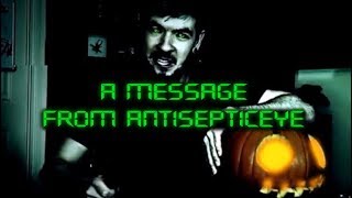 Animation A Message From Antisepticeye To The People [upl. by Ahsinroc]