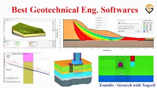 Best Geotechnical Engineering Software  Geotech with Naqeeb [upl. by Rhoades]