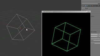 Making Oscilloscope Music  Tutorial 6 Using OsciStudio and Blender [upl. by Conyers]