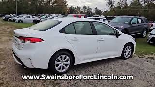 USED 2022 TOYOTA COROLLA LE CVT at Swainsboro Ford Lincoln USED B1780 [upl. by Stig]