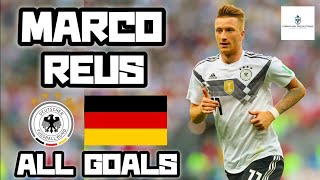 Marco Reus  All Goals for Germany [upl. by Melany956]