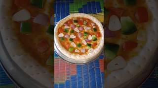 Pizza recipe 🍕trending testy shorts [upl. by Balf576]