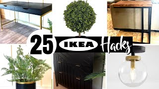 Absolute TOP 20 Best DIY IKEA HACKS Thatll Blow Your Mind [upl. by Aroon]