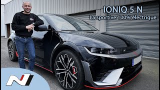 IONIQ 5N  Mieux qu’un simulateur  Un jeu vidéo sur route pour la piste j’ai adoré 🚀 [upl. by Kaenel419]