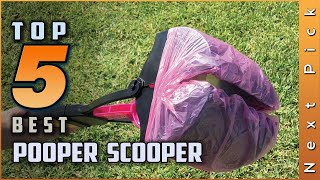 Top 5 Best Pooper Scoopers Review in 2024 [upl. by Attesor980]