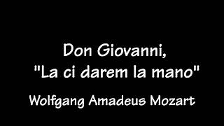 BEMC Don Giovanni quotLa ci darem la manoquot by Wolfgang Amadeus Mozart [upl. by Etteuqaj745]