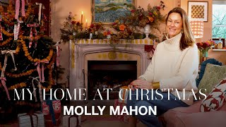 House Tour Inside Printmaker Molly Mahon’s Joyful Sussex Cottage At Christmas  House Beautiful [upl. by Sjoberg895]