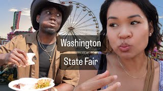 This is what we ate at the Washington State Fair 2024 [upl. by Joelle]