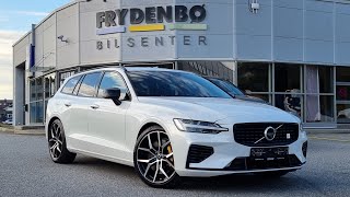 Volvos V60 Polestar Engineered [upl. by Lema756]