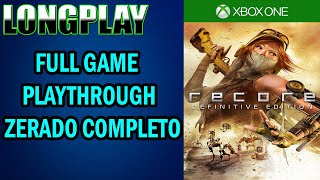 Longplay ReCore Definitive Edition Xbox One Full Game Playthrough Zerado Completo [upl. by Ytsim]