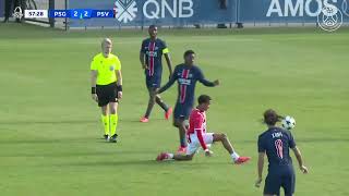 David Boly 2009 vs PSV  U19 UEFA Youth League [upl. by Matthew]