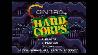 Contra Overdrive  Contra Hard Corps Extended OST [upl. by Eihcra]