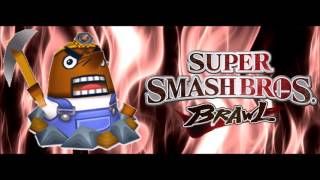 DJ KK  Super Smash Bros Brawl [upl. by Paco]