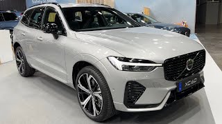 New VOLVO XC60 2023  FIRST LOOK amp visual REVIEW B4 Dark [upl. by Janith]