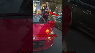 Reckless Honda Driver Rages After Trying To Cut Off 😨 [upl. by Gabie698]