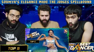 Soumya amp Vartika Dance Performance Reaction  India’s Best Dancer 2  Top 5 MZ Reactions [upl. by Perpetua]