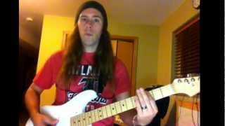 Alice in Chains  Hollow Guitar Lesson [upl. by Zerep468]