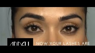 Ardell How to Apply Strip Lashes [upl. by Myk]