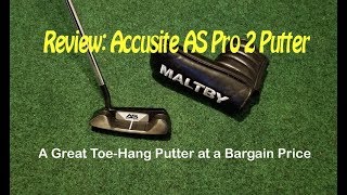 Review Accusite AS Pro 2 Putter [upl. by Jorgensen24]