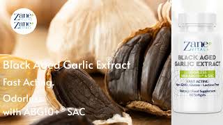 Black Aged Garlic Extract [upl. by Freedman]