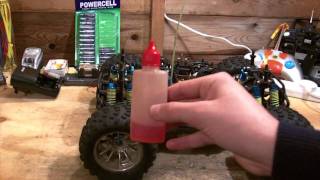 Nitro RC Car After Run Maintenance [upl. by Wiedmann]