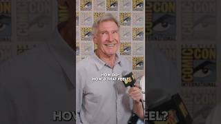 Harrison Ford claims he never lied about playing Red Hulk [upl. by Thedric224]