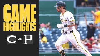 Grandal Walks it off for the Win  Reds vs Pirates Highlights 82624 [upl. by Aenea]