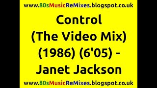 Control The Video Mix  Janet Jackson  80s Club Mixes  80s Club Music  80s Dance Music [upl. by Plante]