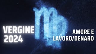 VERGINE ♍️ 2024 AMORE E LAVORODENARO 2024Dopo la tempesta torna il sereno🌈e nuovi inizi lavorativi [upl. by Nocaed]