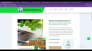 Website Analysis Video for Bestway Services CT LLC [upl. by Harutek172]