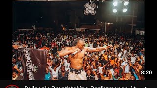 PALLASO PERFORMING MALAMU LOVE MOMENT [upl. by Gerrilee]