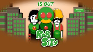 RobSity IS OUT Incredibox mod [upl. by Adneram]