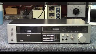 MCS 3544 Cassette Deck  repair amp testing [upl. by Kathlin]