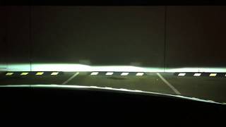 Mercedes Benz Intelligent Light System MY2012 w204 C Class  switching on inbuilt foglamps [upl. by Gibun]