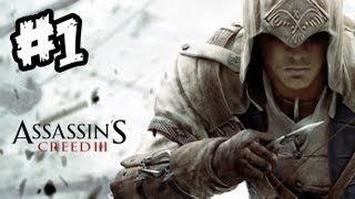 Assassins Creed 3 Gameplay Walkthrough Part 1 HD Xbox 360PS3 AC3 Gameplay Walkthrough [upl. by Platt500]