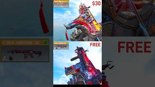 30 LEGENDARY DRH  CHARIOTEER VS FREE LEGENDARY DRH  Kurohana in codm shorts codm codmobile [upl. by Korie]