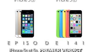 ORLM141  iPhone 5C et 5S premier verdict [upl. by Noicpesnoc322]