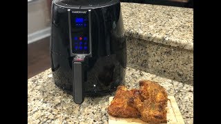 Air Fryer Crispy ButterMilk Chicken  Air Fryer Recipes  Southern Smoke Boss [upl. by Nart805]