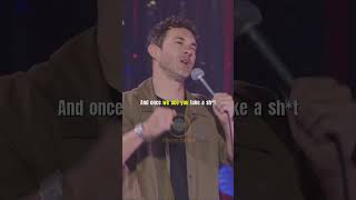 Mark Normand  Farting For A Woman Is Like Crying For A Man  Soup to Nuts shorts [upl. by Bultman]