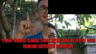 Yang Perlu kamu tahu sebelum injeksi HGH Human Growth Hormon [upl. by Norvol]