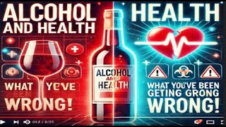 Alcohol and Health What You’ve Been Getting Wrong  5 Alcohol Myths You Still Believe Thanksgiving [upl. by Sibbie]